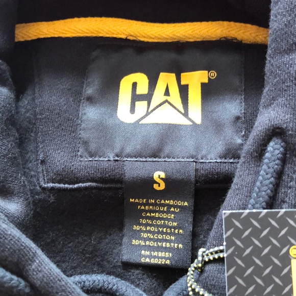 New CAT hoodie - Picture 6 of 10